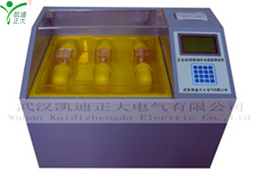 三油杯絕緣油耐壓測試儀技術特點是？