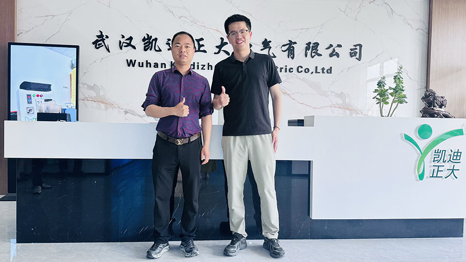 震坤行工業超市與武漢凱迪正大電氣深化合作，共謀工業供應鏈高質量發展