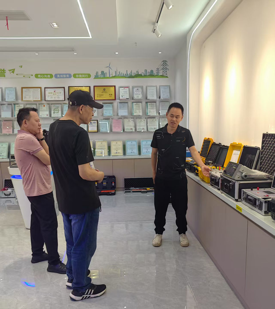 南京創(chuàng)貝高速傳動機械有限公司攜手武漢凱迪正大，升級電氣檢測能力助力高端裝備制造