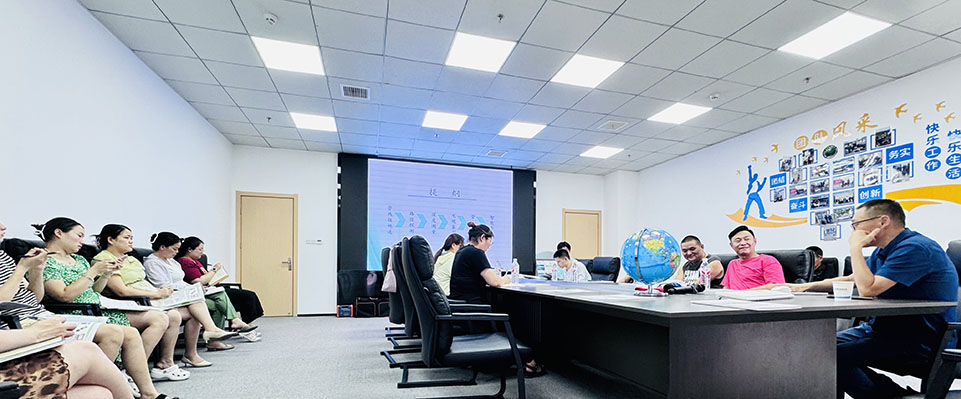 <strong>深耕專業(yè)，精準賦能 —— 公司開展電纜管線定位儀產品知識集體培訓</strong>