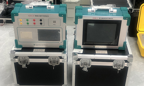 變壓器繞組變形測試儀和有載分接開關(guān)測試儀通過校準(zhǔn)