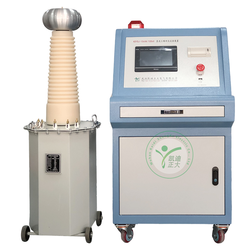KDYDJ-10kVA/100kV 智能工頻耐壓試驗(yàn)裝置